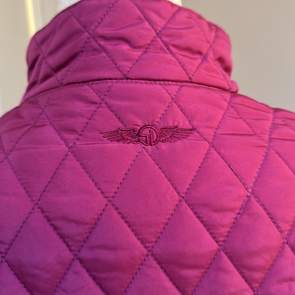 Straight Down Quilted Zip Down Jacket - image 4